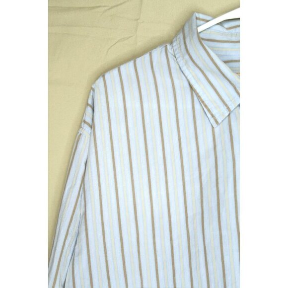 Timberland Shirt Light Blue Long Sleeve Stratham Issue Button Up Men's Size XXL - Picture 2 of 13